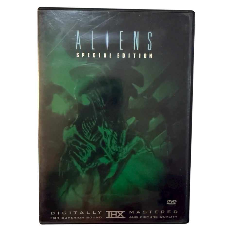 👻 4/$20 Aliens Special Edition DVD Movie